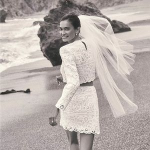 Pelletier Fingertip Veil by Madeleine Fig